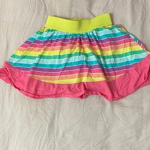 Stripped Multicolor Skirt